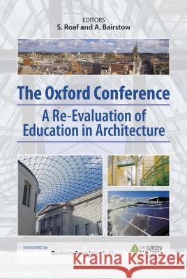 OXFORD CONFERENCE  9781845642068 