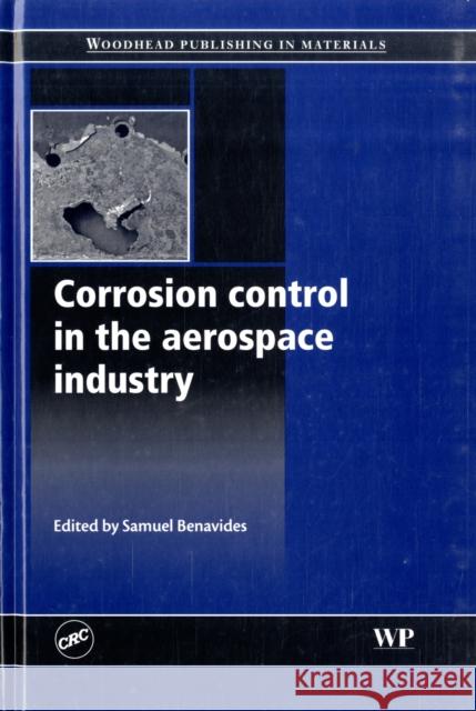 Corrosion Control in the Aerospace Industry  9781845693459 