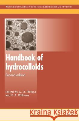 Handbook of Hydrocolloids  9781845694142 Woodhead Publishing Ltd