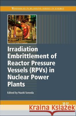 Irradiation Embrittlement of Reactor Pressure Vessels (Rpvs) in Nuclear Power Plants Naoki Soneda 9781845699673 Woodhead Publishing