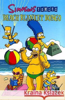 Simpsons Comics Presents Beach Blanket Bongo  Various 9781845764104 0
