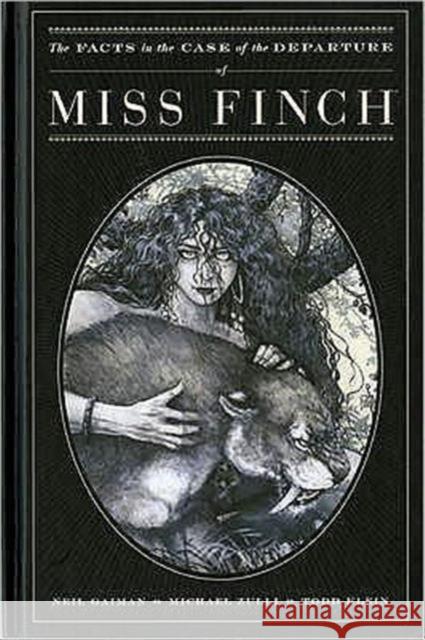 FACTS IN THE CASE OF THE DEPARTURE OF MISS FINCH Neil Gaiman Michael Zulli 9781845768096 TITAN BOOKS LTD