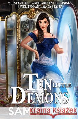 Ten Little Demons Sam Stone 9781845831301 Telos Publishing Ltd