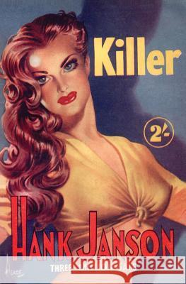 Killer Hank Janson 9781845839635 Telos Publishing Ltd