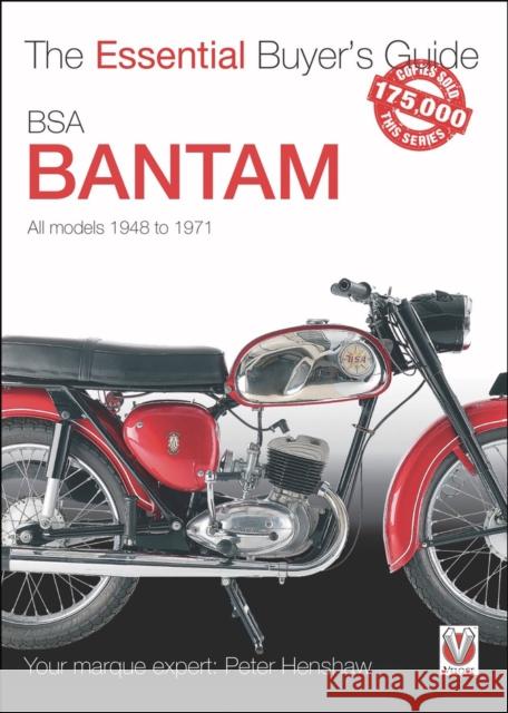 BSA Bantam: The Essential Buyer's Guide Henshaw, Peter 9781845841652 0