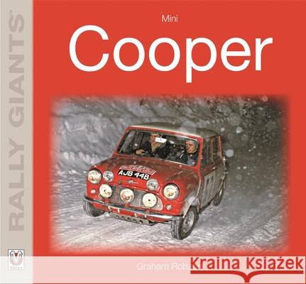 Mini Cooper/Mini Cooper S Graham Robson 9781845841836 VELOCE PUBLISHING PLC