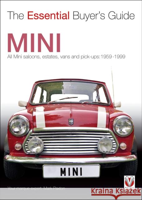 The Essential Buyers Guide Mini Mark Paxton 9781845842048 Veloce Publishing Ltd