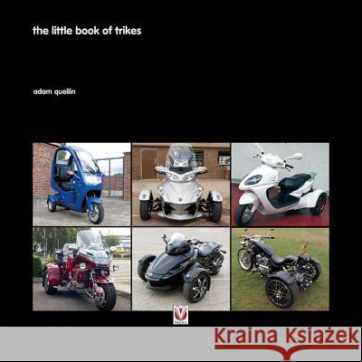 The Little Book of Trikes Adam Quellin 9781845842956 0