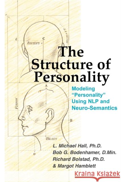 The Structure of Personality: Modelling Personality Using Nlp and Neuro-Semantics Hall, L. Michael 9781845906757 Crown House Publishing