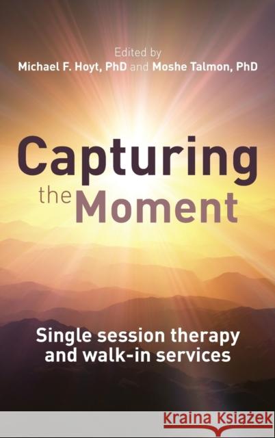 Capturing the Moment: Single-Session Therapy and Walk-In Services Hoyt, Michael 9781845908935