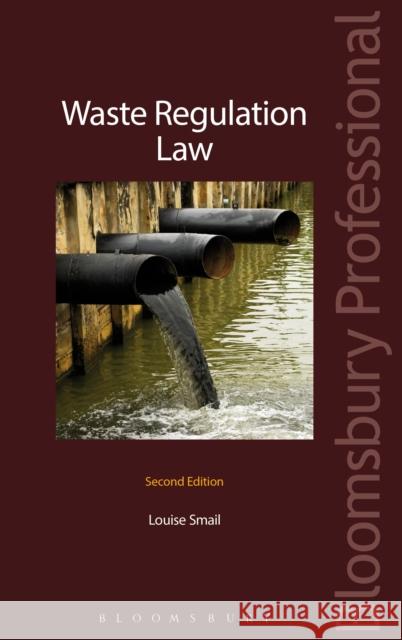 Waste Regulation Law Robert Leech 9781845921378