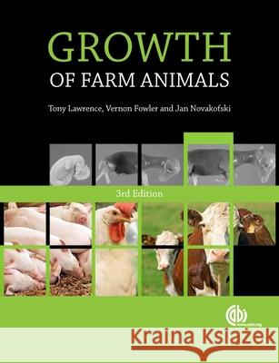 Growth of Farm Animals T L J Lawrence 9781845935580 0