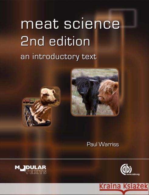 Meat Science: An Introductory Text Warriss, Paul D. 9781845935931 CABI PUBLISHING