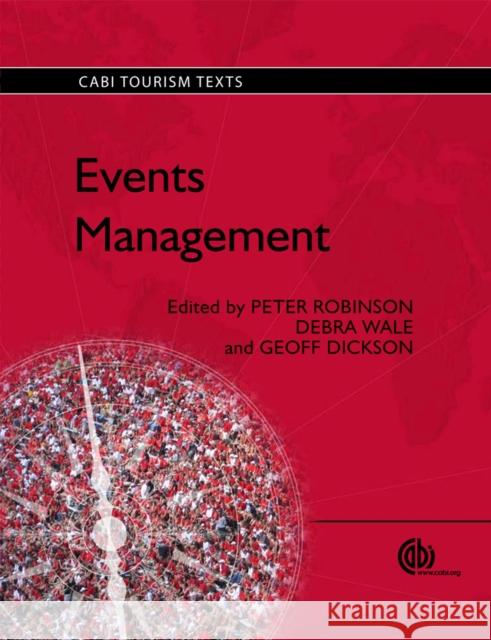 Events Management P Robinson 9781845936822 0