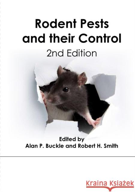 Rodent Pests and Their Control    9781845938178 CABI Publishing