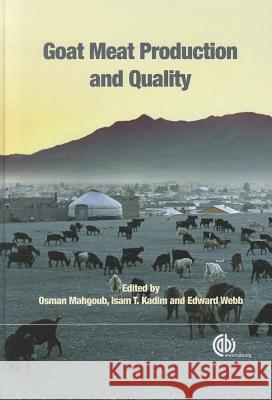 Goat Meat Production and Quality O Mahgoub 9781845938499 0