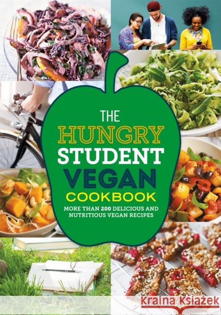 The Hungry Student Vegan Cookbook Spruce 9781846015496 Octopus Publishing Group