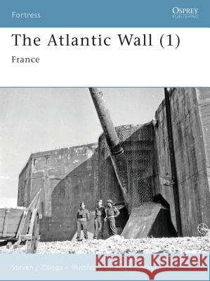 The Atlantic Wall (1): France Zaloga, Steven J. 9781846031298