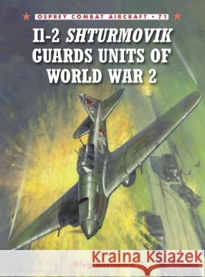 Il-2 Shturmovik Guards Units of World War 2 Rastrenin, Oleg 9781846032967 Osprey Publishing (UK)