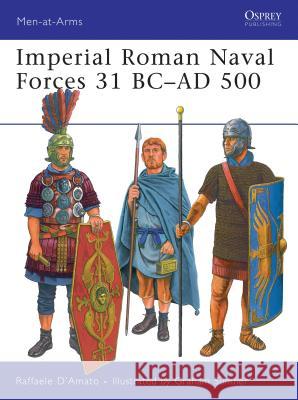 Imperial Roman Naval Forces 31 BC-AD 500 Raffaele D'Amato Graham Sumner 9781846033179