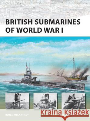 British Submarines of World War I  9781846033346 Osprey Publishing (UK)