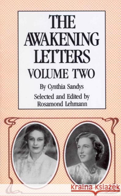 The Awakening Letters Volume Two Cynthia Sandys 9781846042362 Ebury Publishing