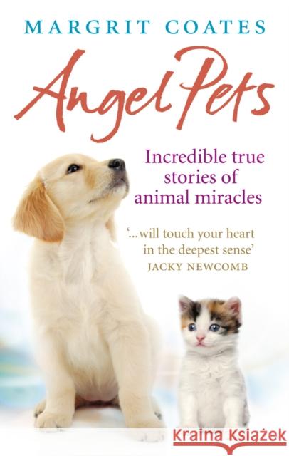 Angel Pets: Incredible True Stories of Animal Miracles Coates, Margrit 9781846042577