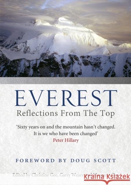 Everest : Reflections From The Top Christine Gee 9781846043949 0