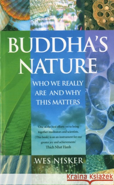 Buddha's Nature Wes Nisker 9781846044267 Ebury Publishing