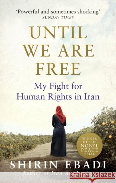 Until We Are Free: My Fight For Human Rights in Iran Ebadi, Shirin 9781846045028
