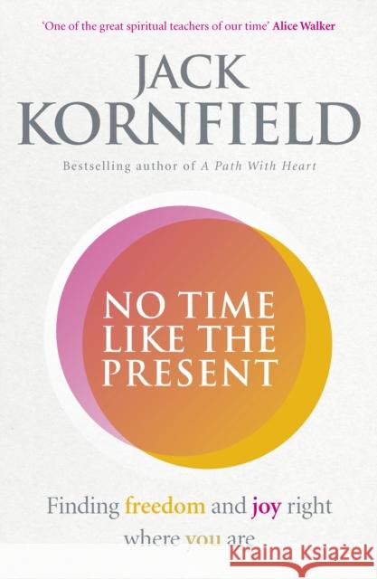 No Time Like the Present: Finding Freedom and Joy Where You Are Kornfield, Jack 9781846045431