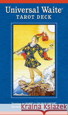 Universal Waite Tarot Deck  Waite, A.E. 9781846045844