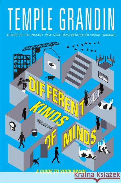 Different Kinds of Minds: A Guide to Your Brain  9781846048043 Ebury Publishing