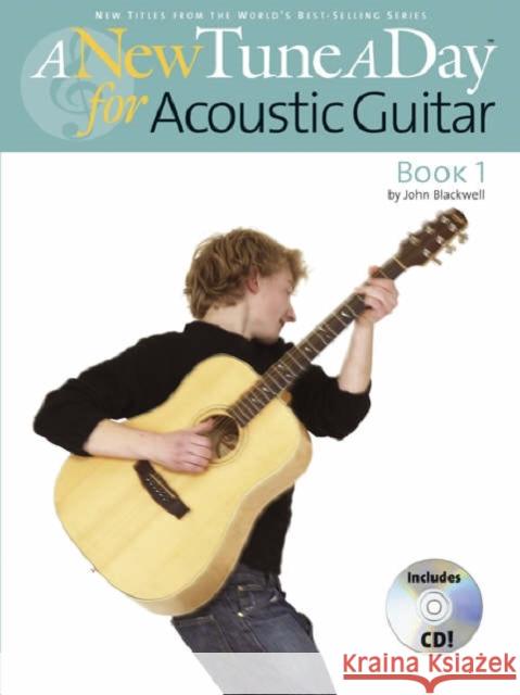 A New Tune A Day: Acoustic Guitar - Book 1  9781846090370 Hal Leonard Europe Limited