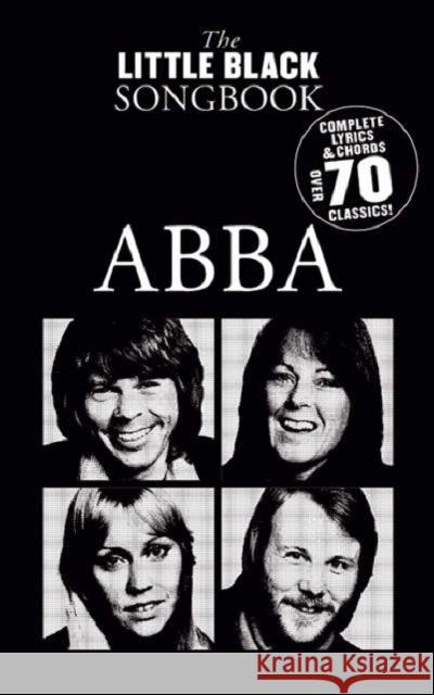 The Little Black Songbook: Abba   9781846095658 Hal Leonard Europe Limited