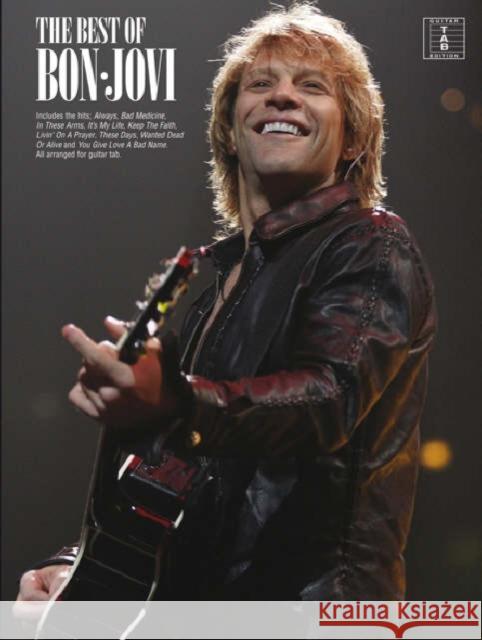 The Best Of Bon Jovi  9781846096686 Hal Leonard Europe Limited