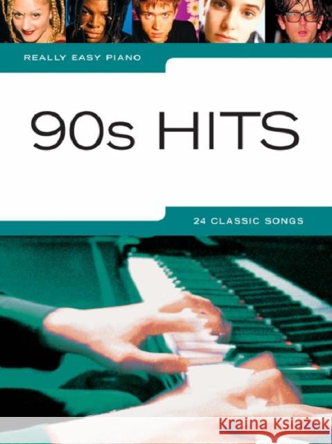 Really Easy Piano: 90'S Hits  9781846097812 OMNIBUS PRESS