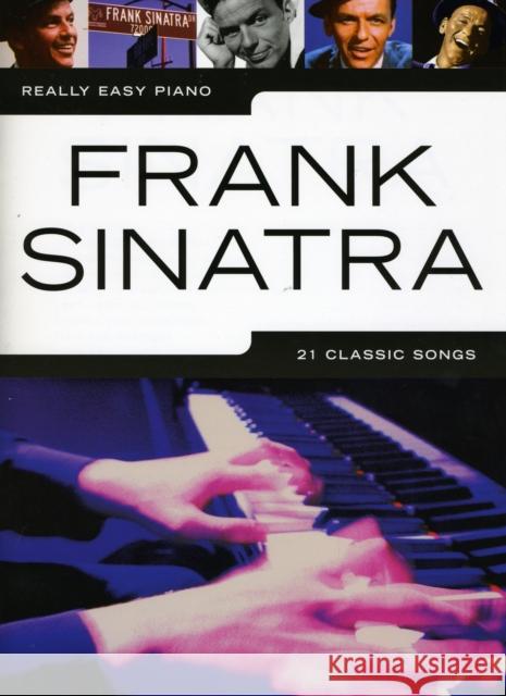 Really Easy Piano: Frank Sinatra  9781846097836 Hal Leonard Europe Limited