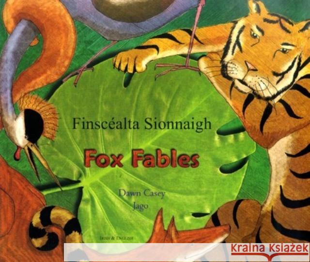 Fox Fables in Irish and English  9781846110139 Mantra Lingua