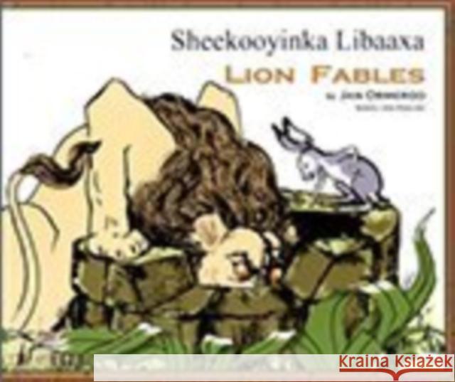 Lion Fables Jan Ormerod, Jan Ormerod, Adam Jama 9781846111167 Mantra Lingua