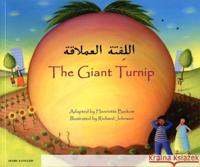 The Giant Turnip Henriette Barkow 9781846112294