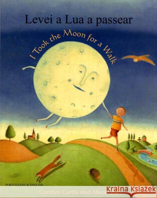 I Took the Moon for a Walk Alison Jay, Carolyn Curtis, Maria Teresa Dangerfield 9781846113741 Mantra Lingua