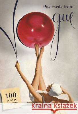 Postcards from Vogue: 100 Iconic Covers   9781846144684 Penguin Books Ltd