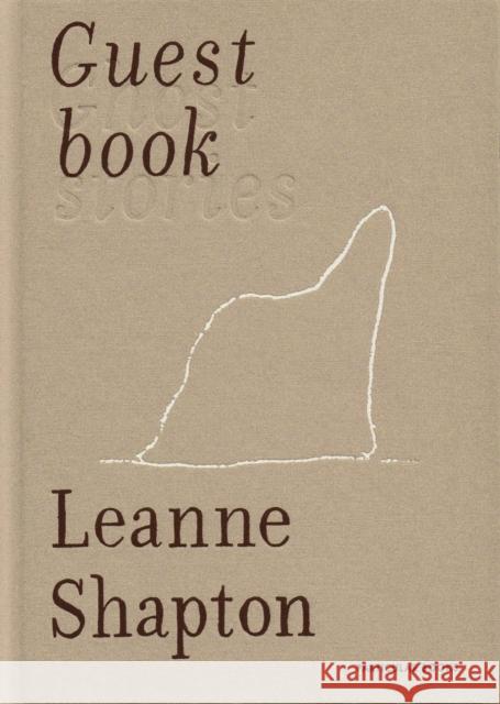 Guestbook: Ghost Stories Leanne Shapton 9781846144936