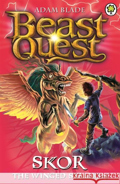 Beast Quest: Skor the Winged Stallion: Series 3 Book 2 Adam Blade 9781846169984