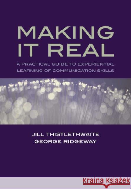 Making It Real: Pt. 2, 2008 Thistlethwaite, Jill 9781846190223