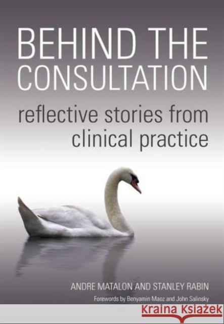 Behind the Consultation: Reflective Stories from Clinical Practice  9781846192050 Radcliffe Publishing Ltd