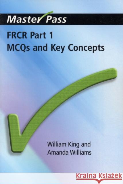 Frcr: Pt. 1 William King 9781846192296