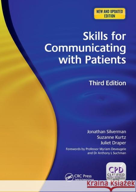 Skills for Communicating with Patients Jonathan Silverman 9781846193651