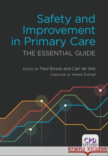 Safety and Improvement in Primary Care: The Essential Guide Paul Bowie 9781846195808 RADCLIFFE MEDICAL PRESS